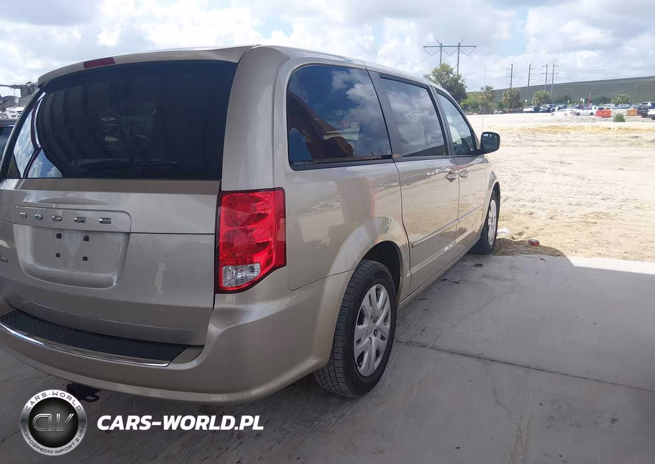2015 Dodge Grand Caravan Se VIN:2C4RDGBG3FR667822 - 4