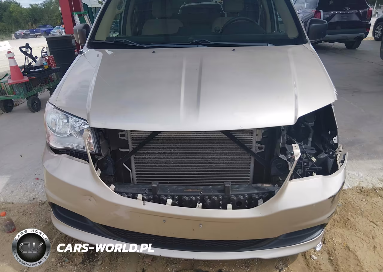 2015 Dodge Grand Caravan Se VIN:2C4RDGBG3FR667822 - 6