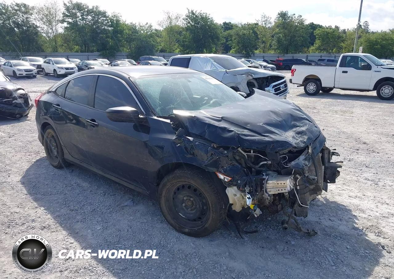 2017 Honda Civic Lx