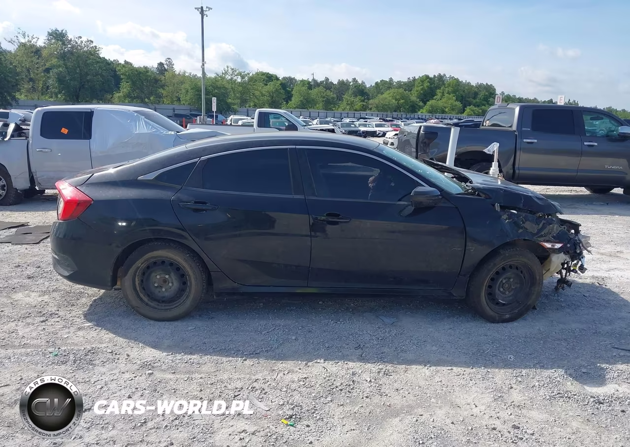 2017 Honda Civic Lx VIN:19XFC2F56HE058309 - 13