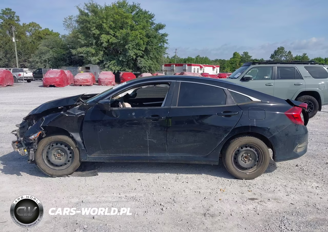 2017 Honda Civic Lx VIN:19XFC2F56HE058309 - 14