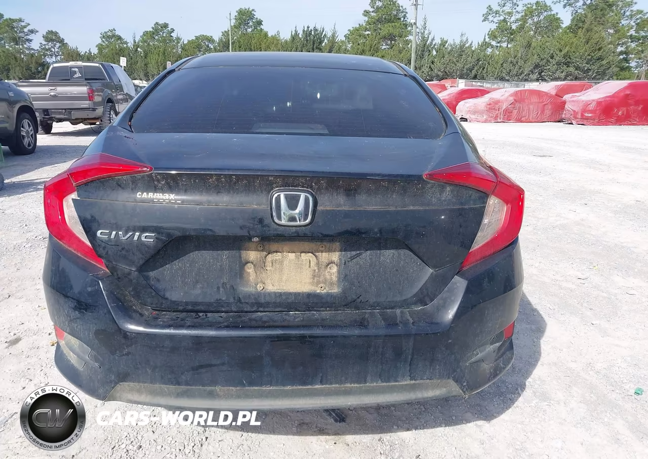 2017 Honda Civic Lx VIN:19XFC2F56HE058309 - 16