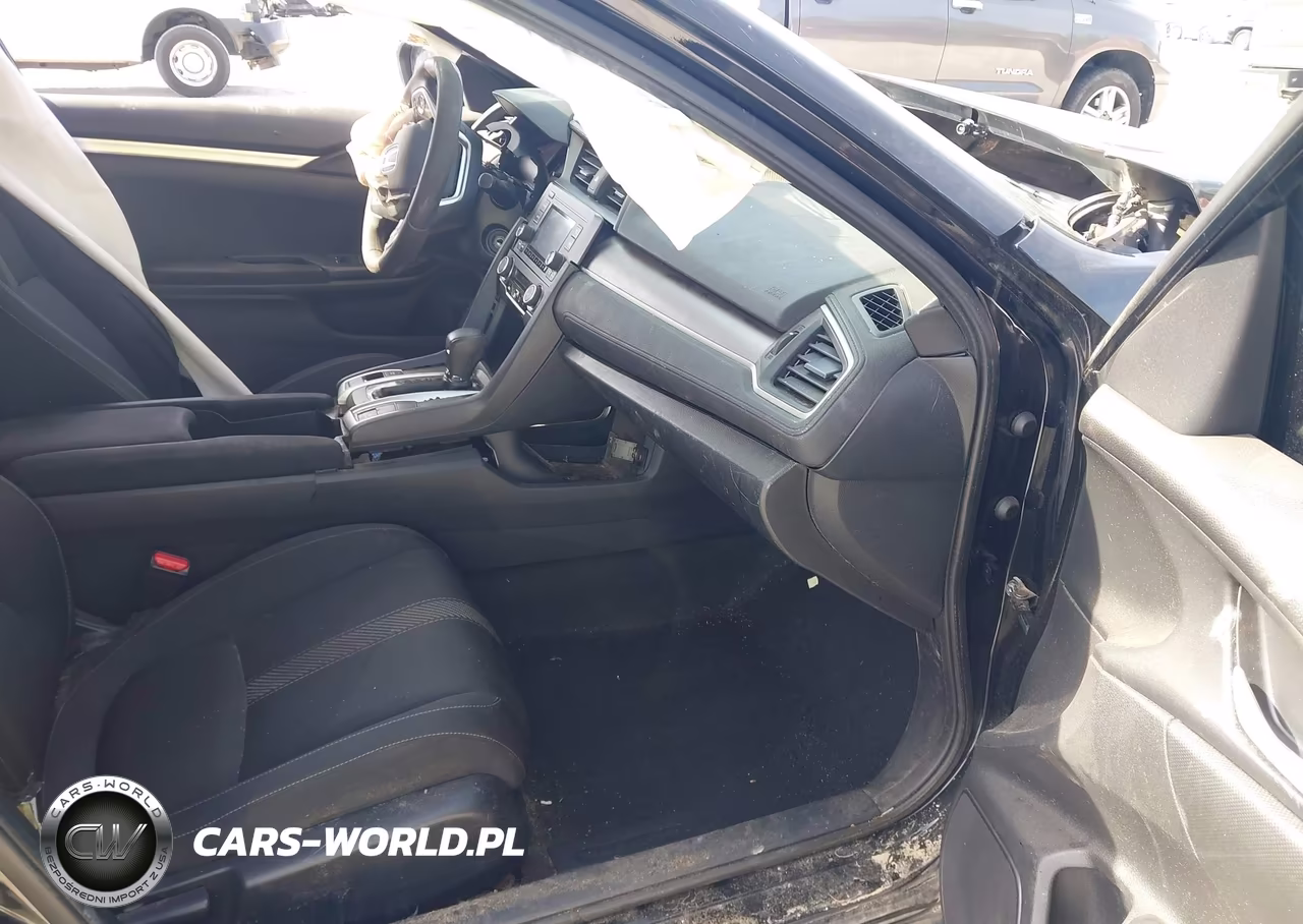 2017 Honda Civic Lx VIN:19XFC2F56HE058309 - 5
