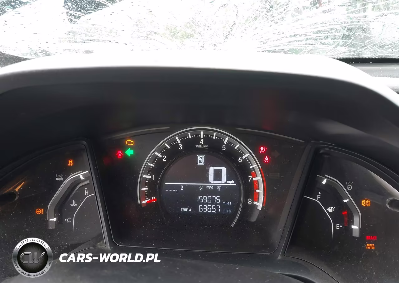 2017 Honda Civic Lx VIN:19XFC2F56HE058309 - 7
