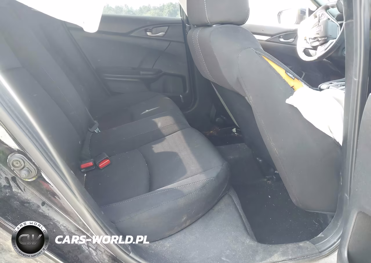 2017 Honda Civic Lx VIN:19XFC2F56HE058309 - 8
