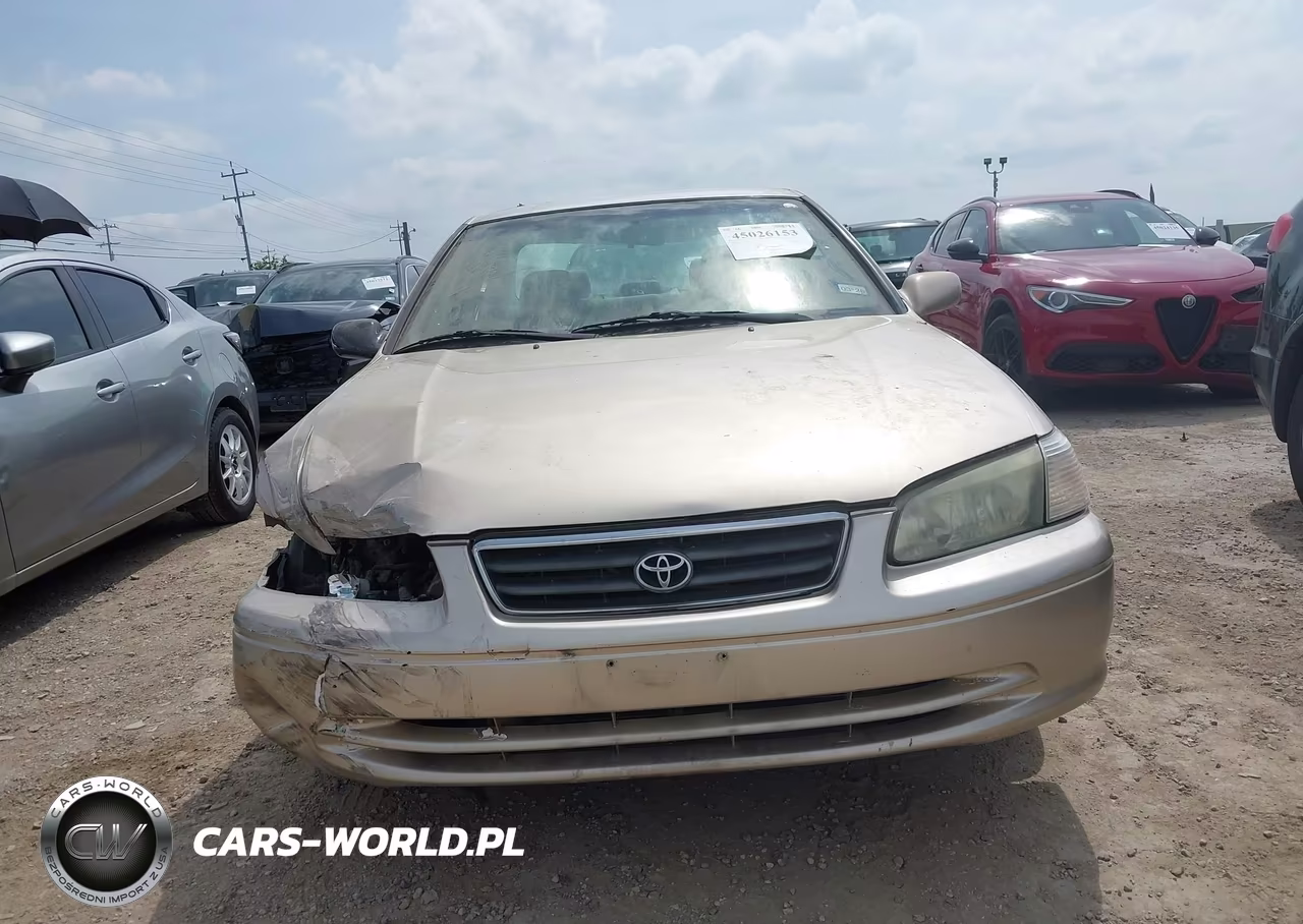 2000 Toyota Camry Le V6 VIN:4T1BF22K7YU097893 - 12
