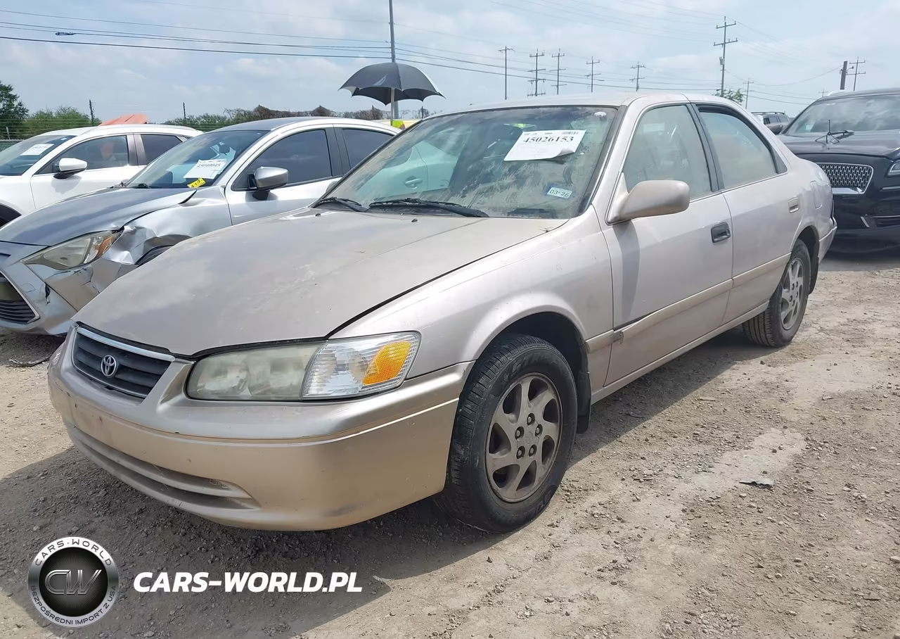 2000 Toyota Camry Le V6 VIN:4T1BF22K7YU097893 - 2