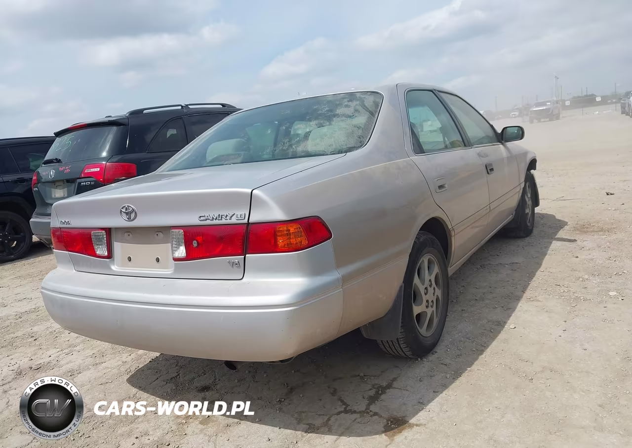 2000 Toyota Camry Le V6 VIN:4T1BF22K7YU097893 - 4