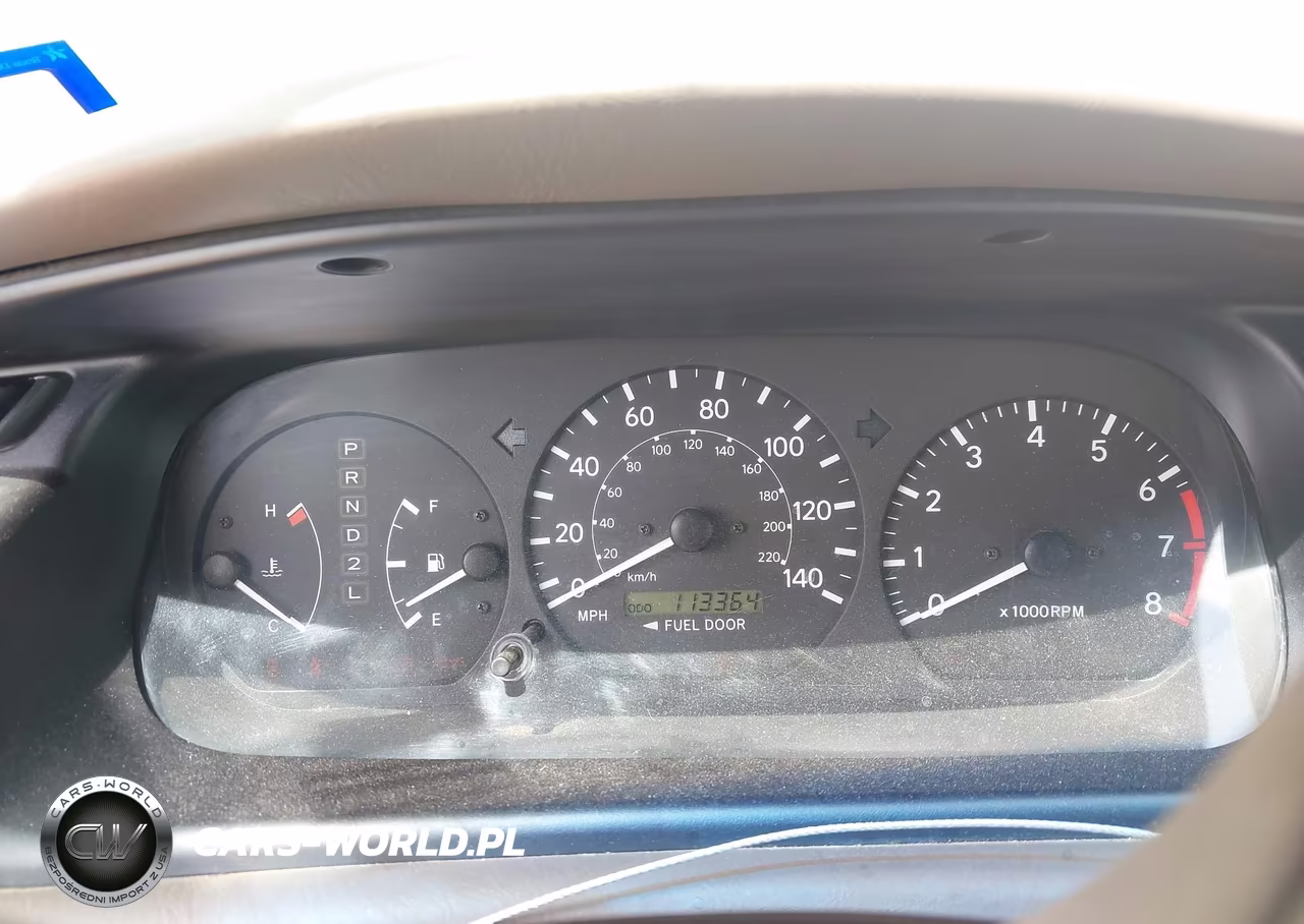 2000 Toyota Camry Le V6 VIN:4T1BF22K7YU097893 - 7