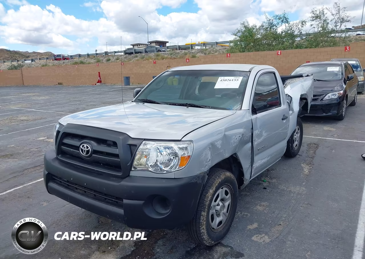 2006 Toyota Tacoma VIN:5TENX22N76Z173609 - 2