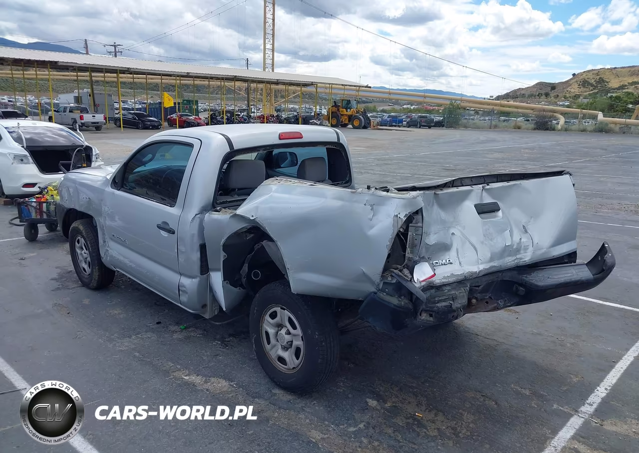 2006 Toyota Tacoma VIN:5TENX22N76Z173609 - 3