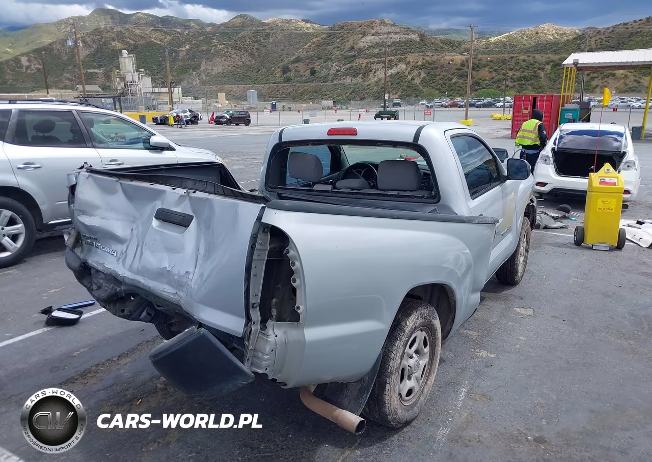2006 Toyota Tacoma VIN:5TENX22N76Z173609 - 4