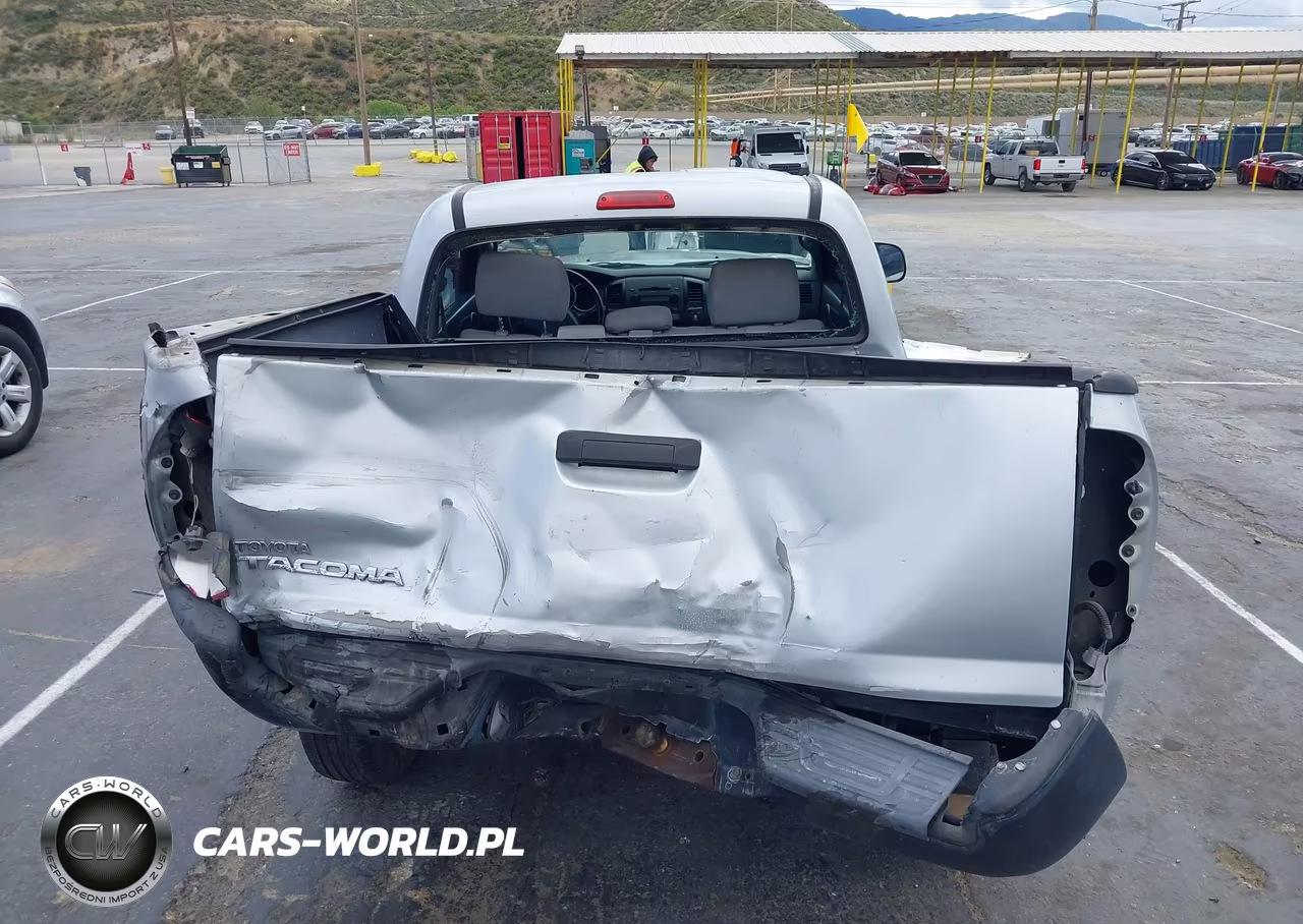 2006 Toyota Tacoma VIN:5TENX22N76Z173609 - 6