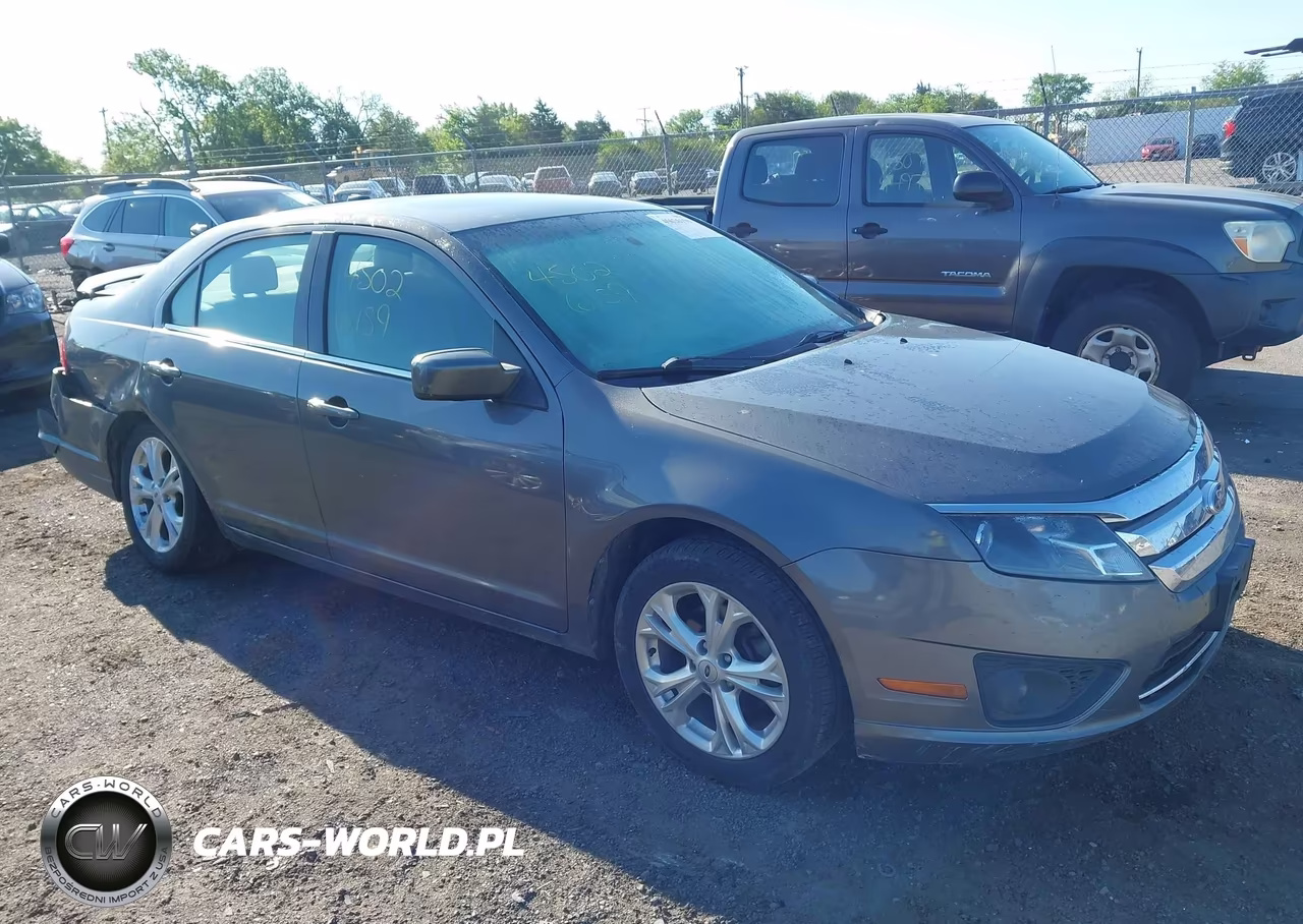 2012 Ford Fusion Se