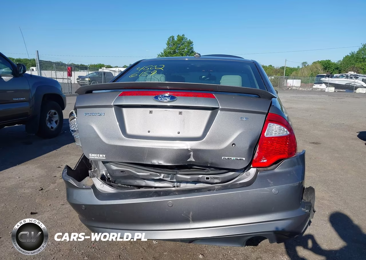 2012 Ford Fusion Se VIN:3FAHP0HG9CR309234 - 12