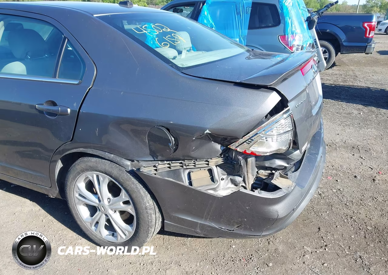 2012 Ford Fusion Se VIN:3FAHP0HG9CR309234 - 13