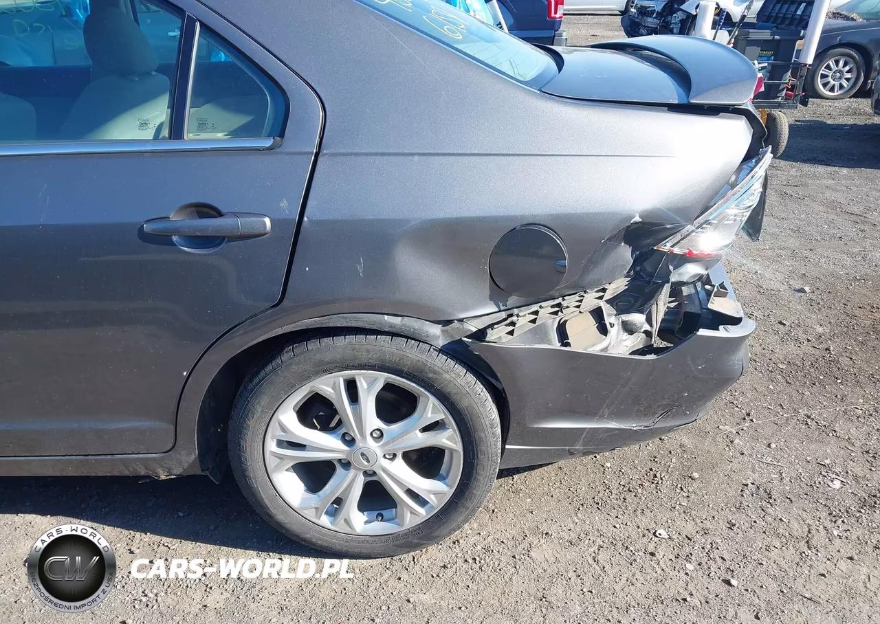 2012 Ford Fusion Se VIN:3FAHP0HG9CR309234 - 14