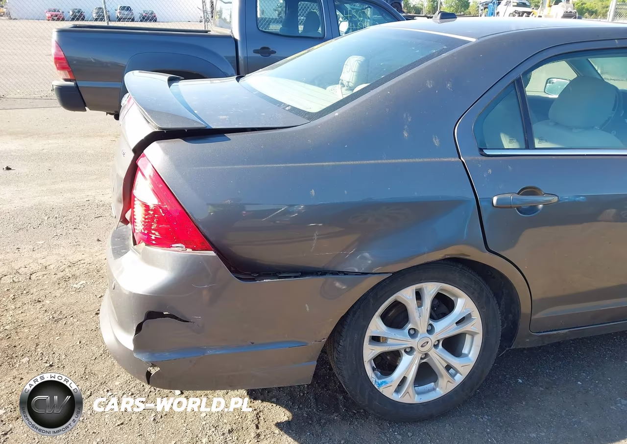 2012 Ford Fusion Se VIN:3FAHP0HG9CR309234 - 15