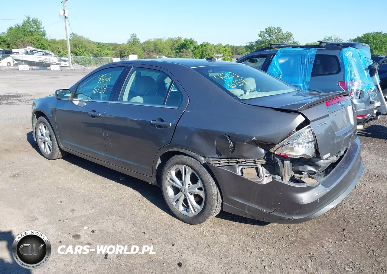 2012 Ford Fusion Se VIN:3FAHP0HG9CR309234 - 3