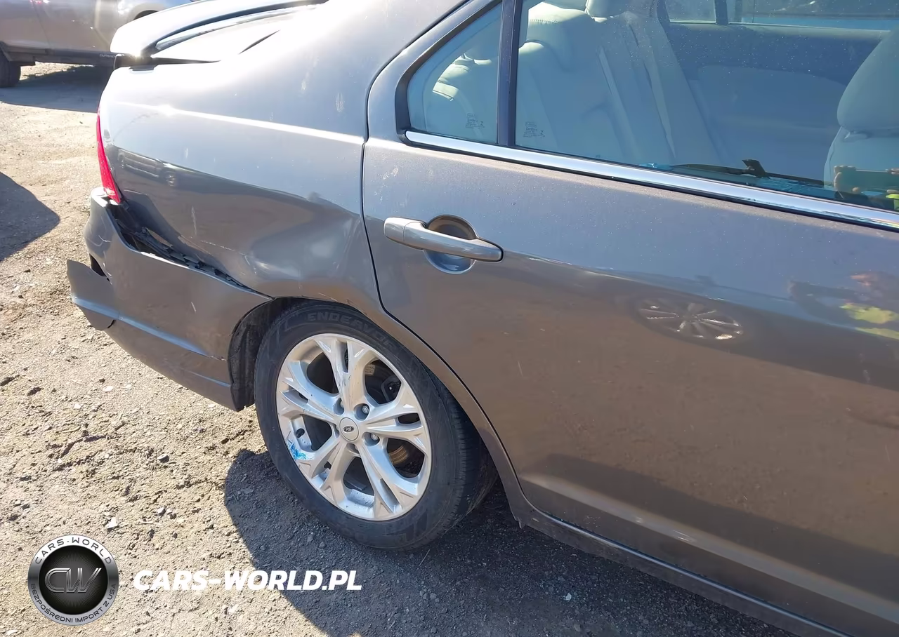 2012 Ford Fusion Se VIN:3FAHP0HG9CR309234 - 6