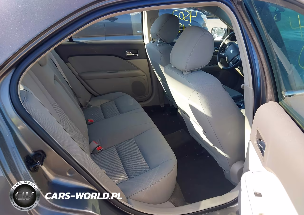 2012 Ford Fusion Se VIN:3FAHP0HG9CR309234 - 8