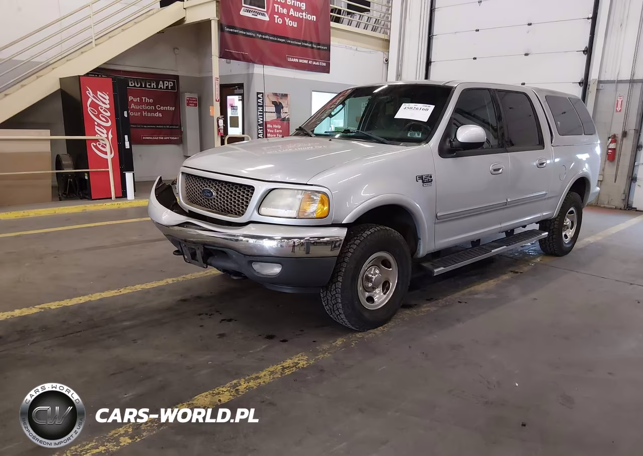 2002 Ford F-150 Lariat-Xlt VIN:1FTRW08L42KD25164 - 2