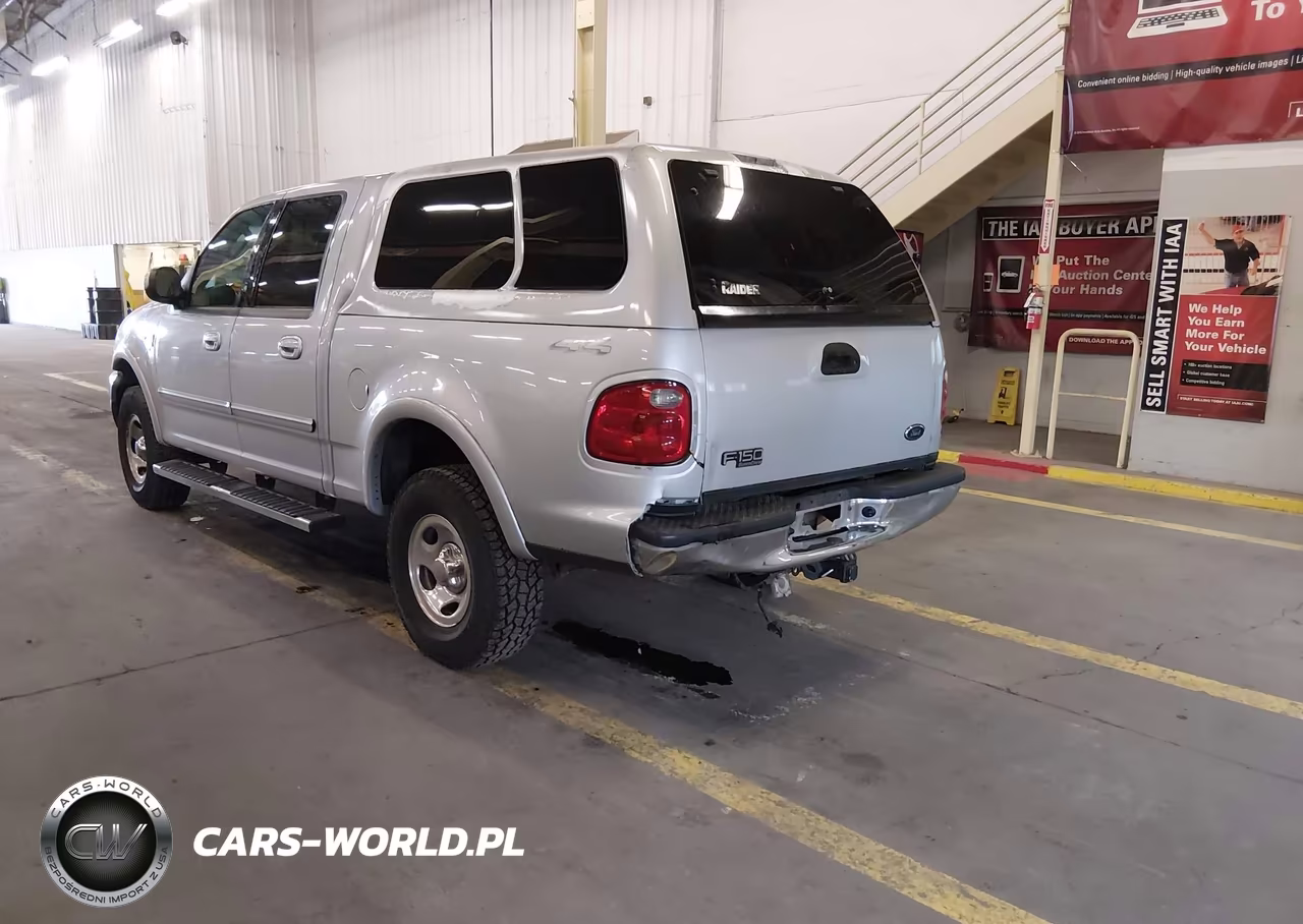 2002 Ford F-150 Lariat-Xlt VIN:1FTRW08L42KD25164 - 3