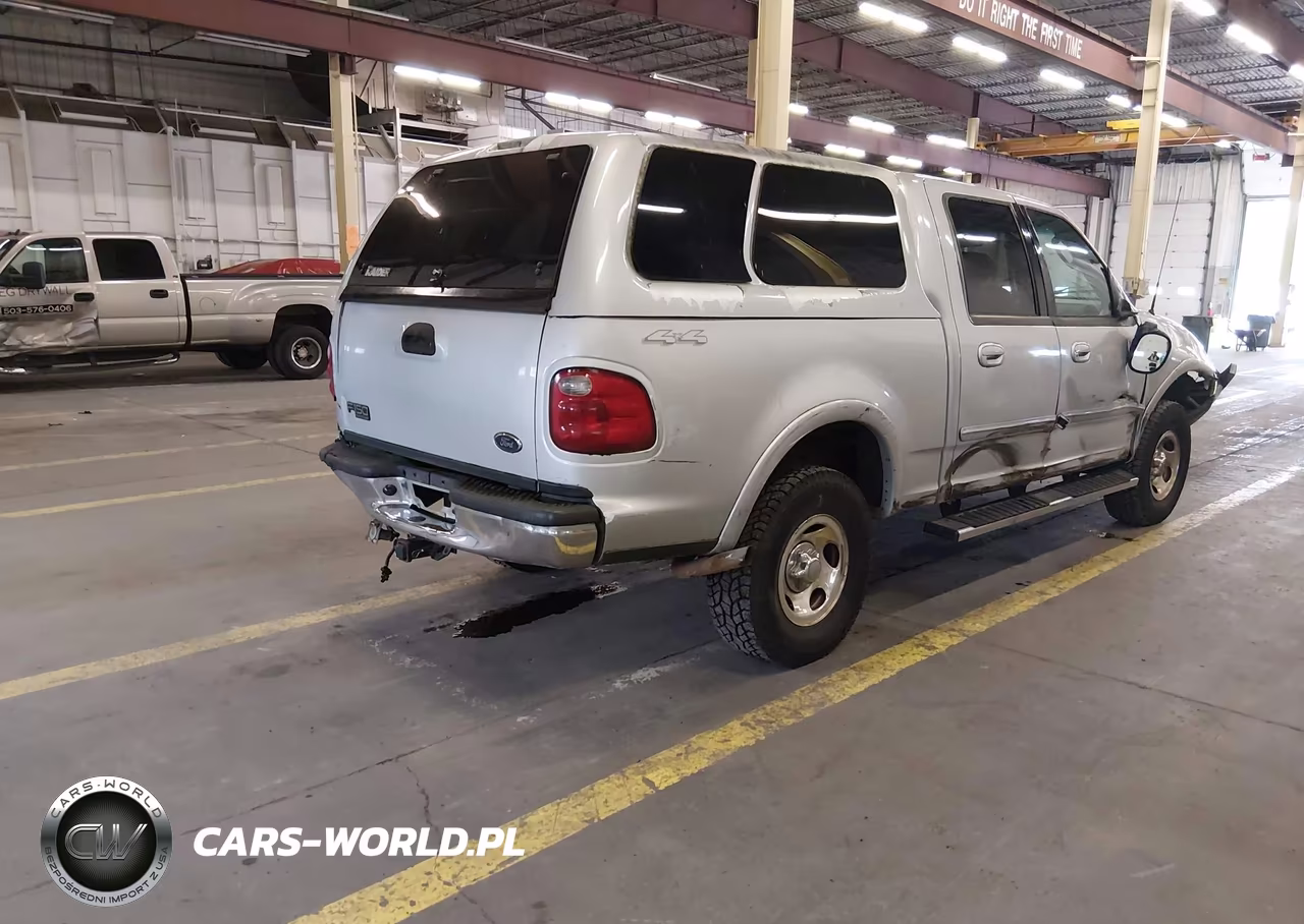 2002 Ford F-150 Lariat-Xlt VIN:1FTRW08L42KD25164 - 4