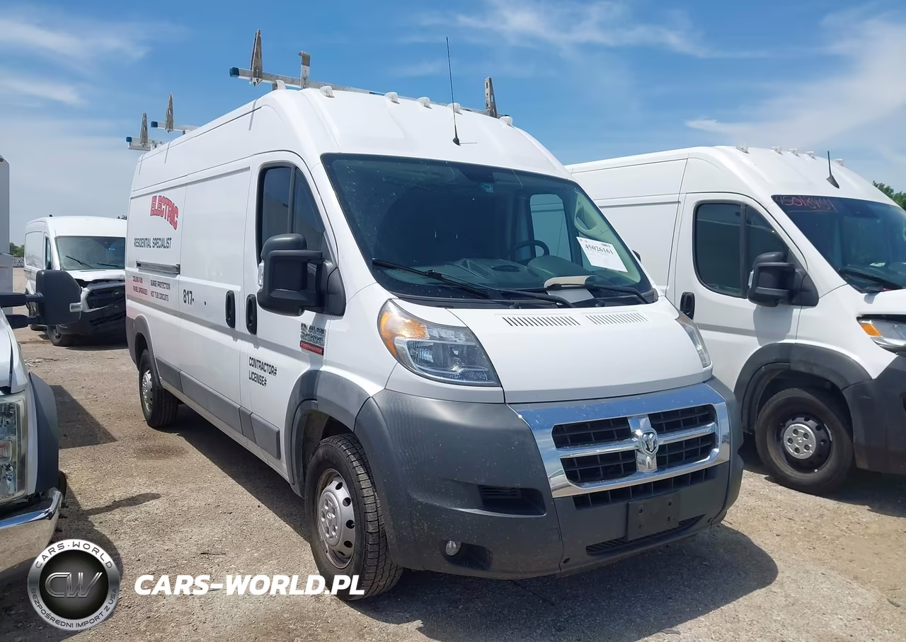 2017 Ram Promaster 2500 High Roof 159 Wb