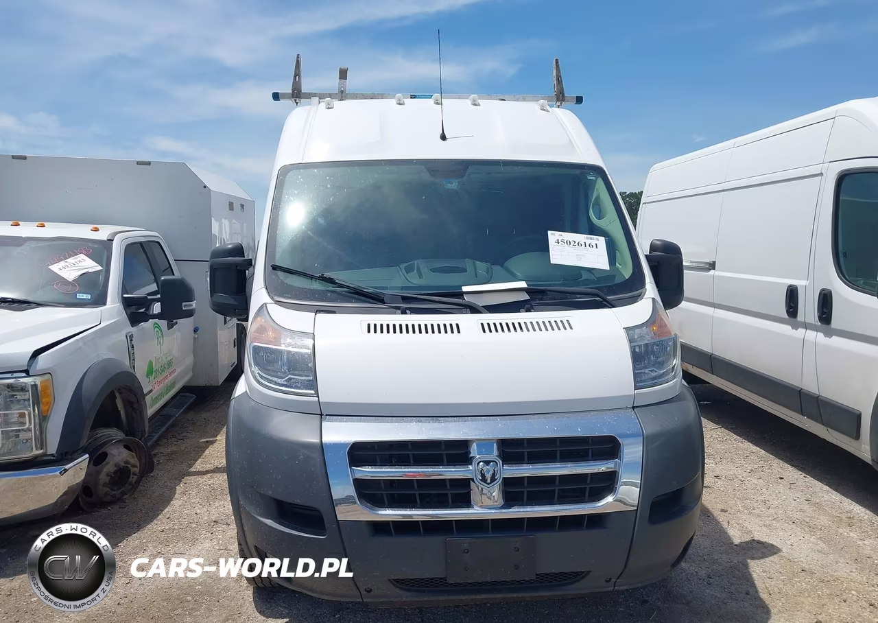 2017 Ram Promaster 2500 High Roof 159 Wb VIN:3C6TRVDG0HE545651 - 12