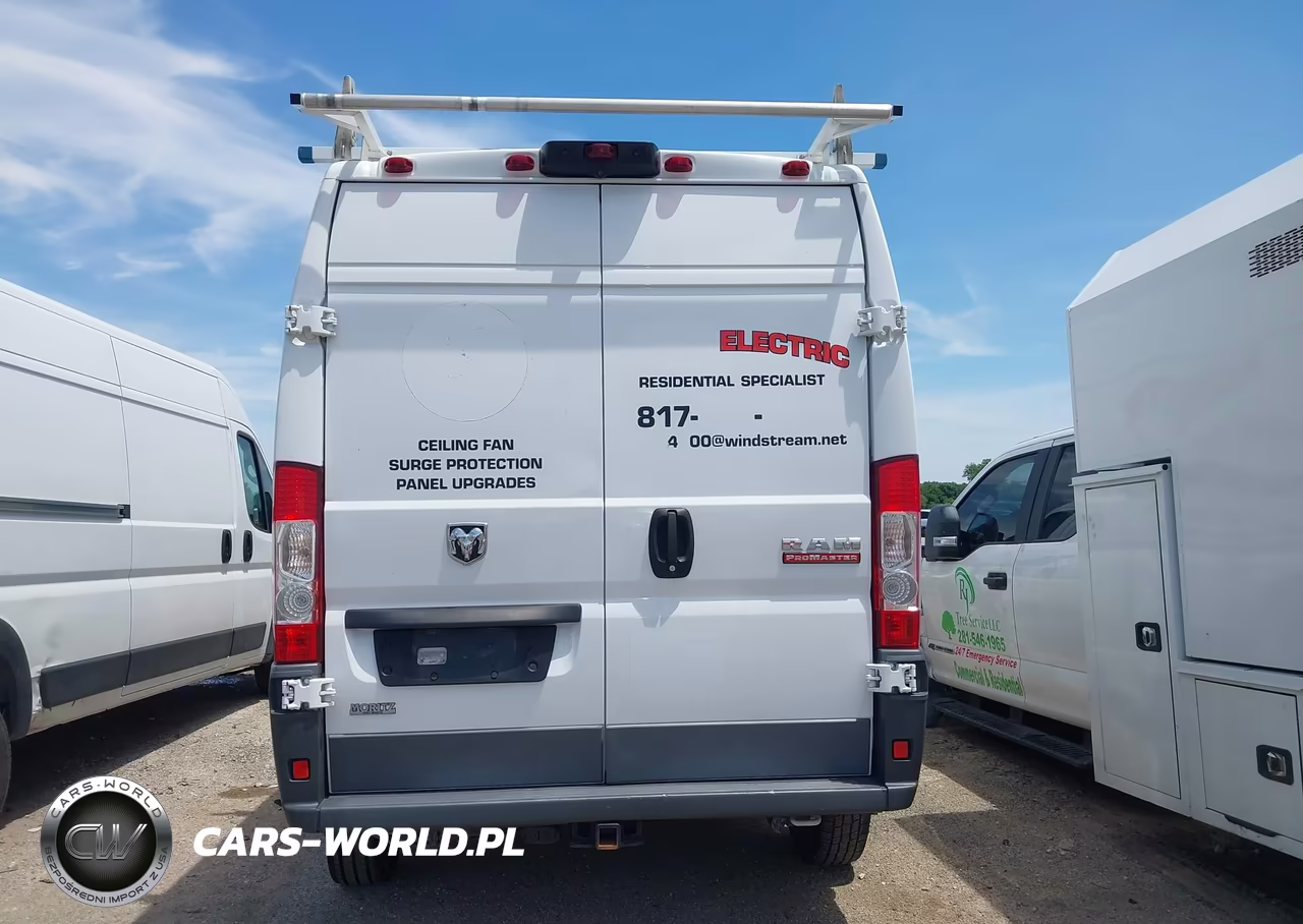 2017 Ram Promaster 2500 High Roof 159 Wb VIN:3C6TRVDG0HE545651 - 16