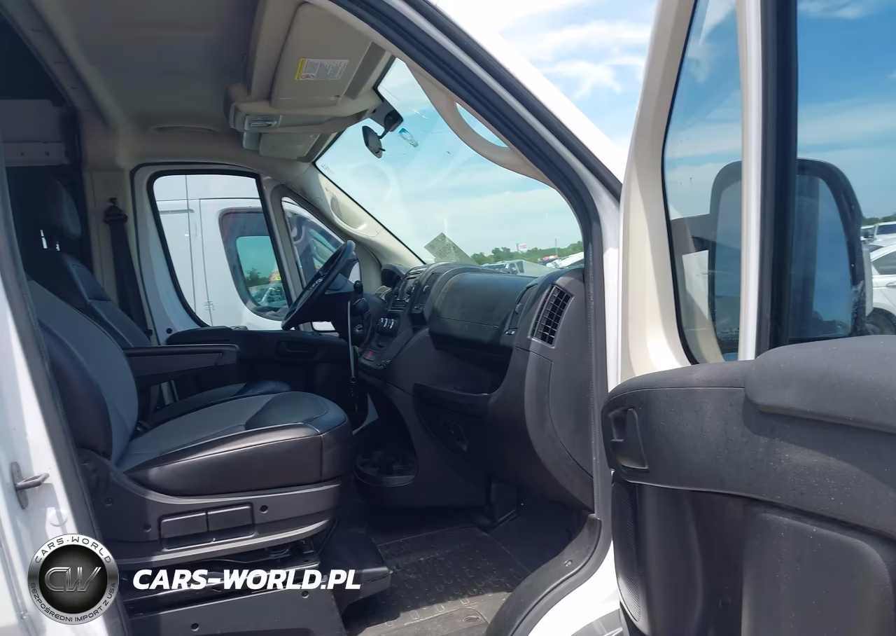 2017 Ram Promaster 2500 High Roof 159 Wb VIN:3C6TRVDG0HE545651 - 5