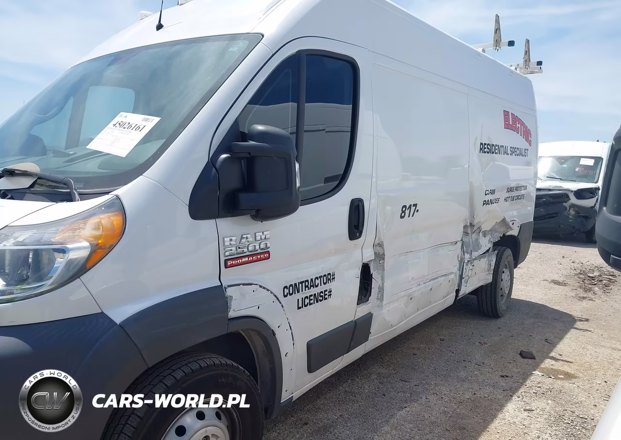 2017 Ram Promaster 2500 High Roof 159 Wb VIN:3C6TRVDG0HE545651 - 6