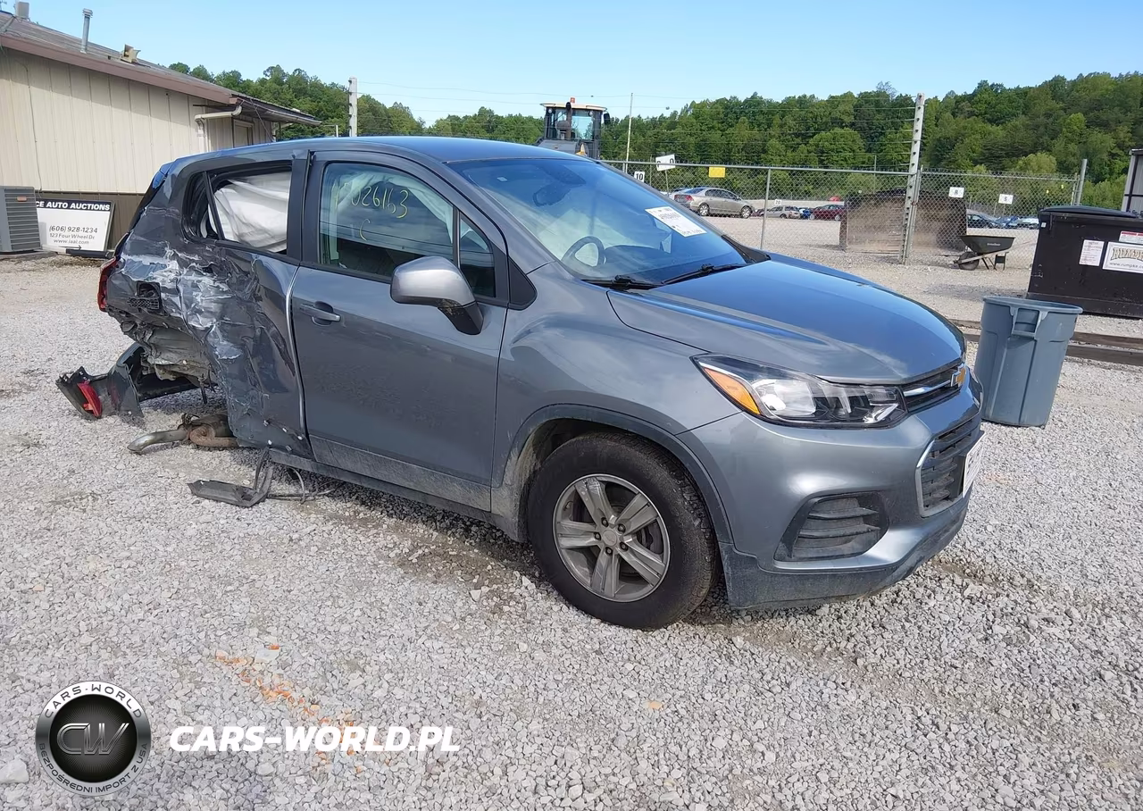 2020 Chevrolet Trax Fwd Ls