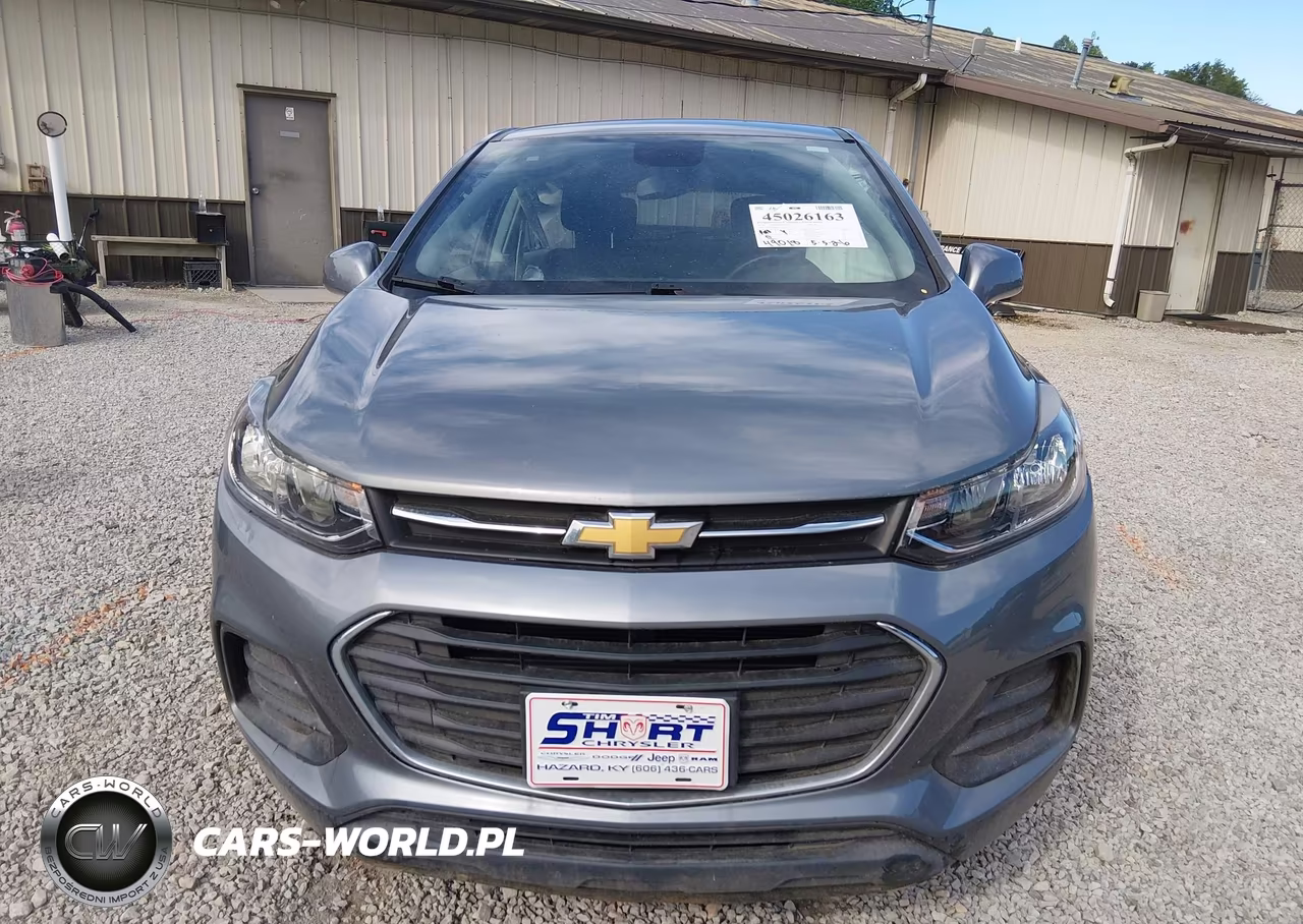 2020 Chevrolet Trax Fwd Ls VIN:3GNCJKSB5LL185519 - 12