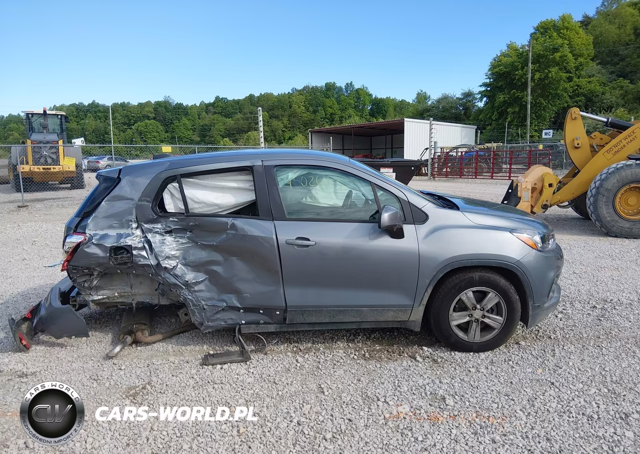 2020 Chevrolet Trax Fwd Ls VIN:3GNCJKSB5LL185519 - 13