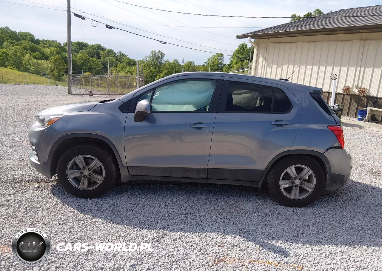 2020 Chevrolet Trax Fwd Ls VIN:3GNCJKSB5LL185519 - 14