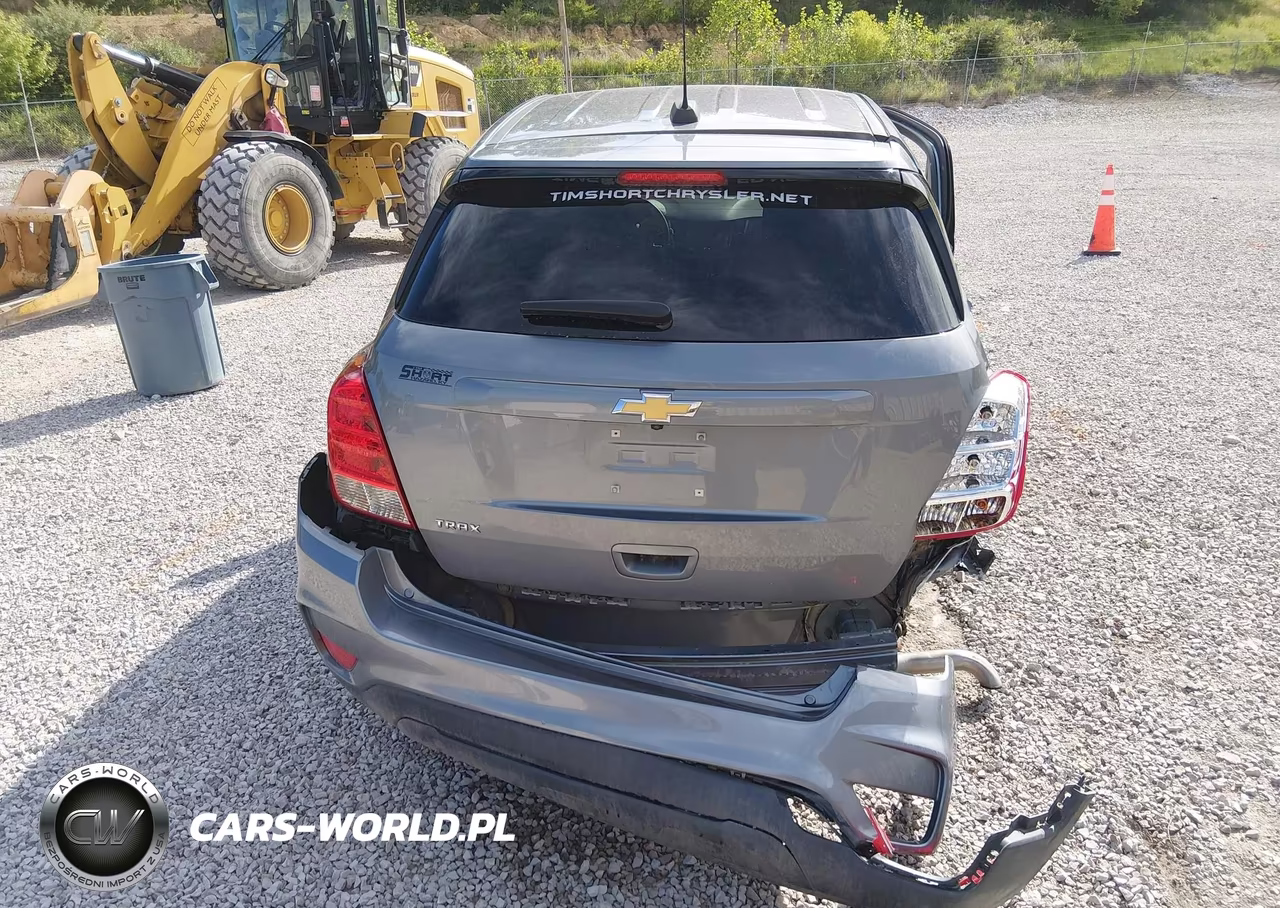 2020 Chevrolet Trax Fwd Ls VIN:3GNCJKSB5LL185519 - 16