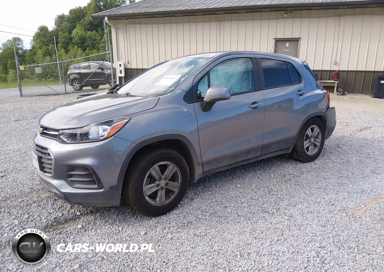 2020 Chevrolet Trax Fwd Ls VIN:3GNCJKSB5LL185519 - 2