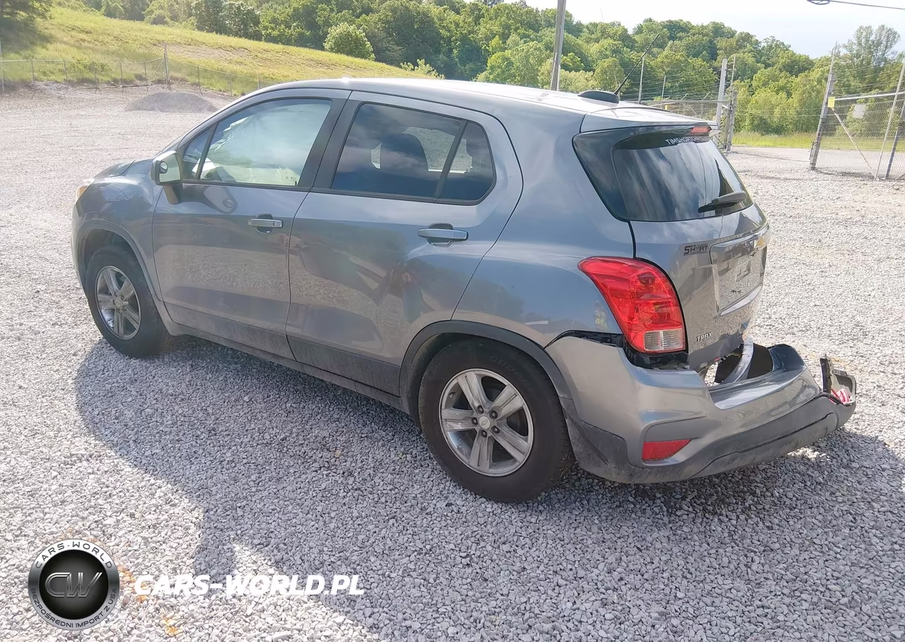 2020 Chevrolet Trax Fwd Ls VIN:3GNCJKSB5LL185519 - 3