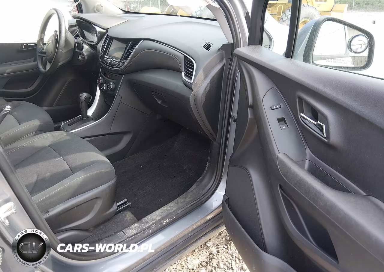 2020 Chevrolet Trax Fwd Ls VIN:3GNCJKSB5LL185519 - 5