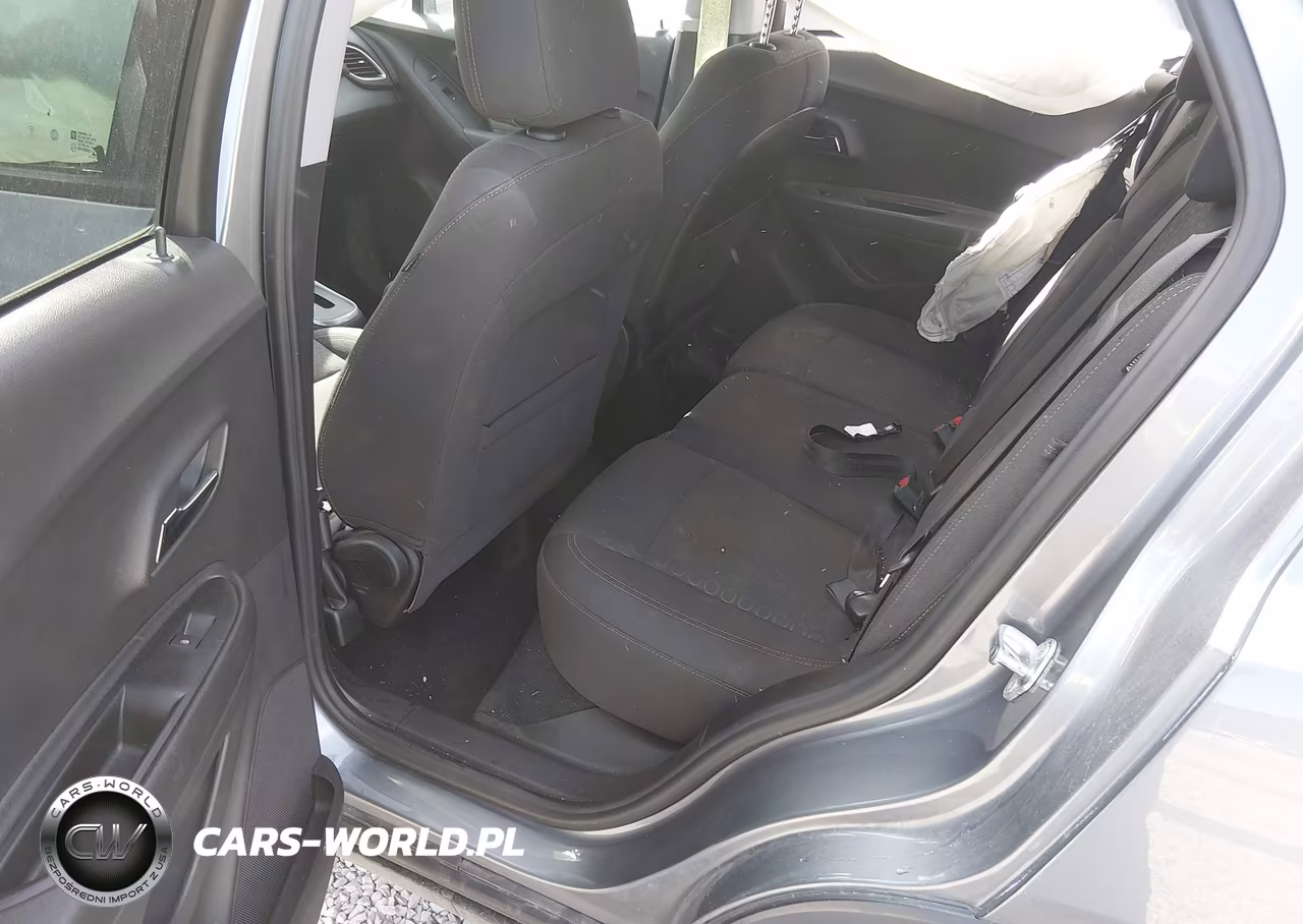 2020 Chevrolet Trax Fwd Ls VIN:3GNCJKSB5LL185519 - 8