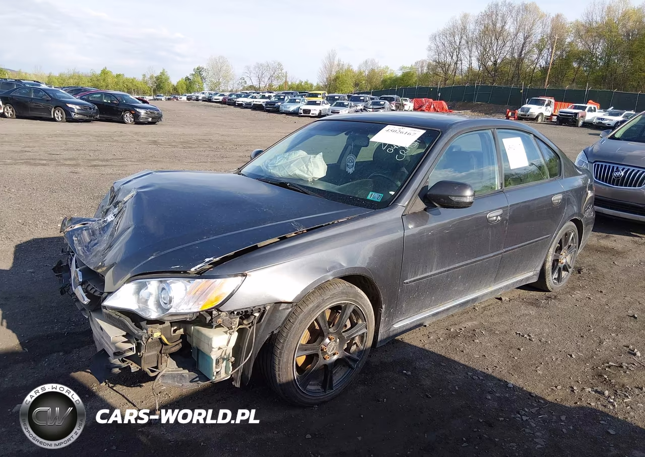 2009 Subaru Legacy 3.0R Limited VIN:4S3BL856494211557 - 2
