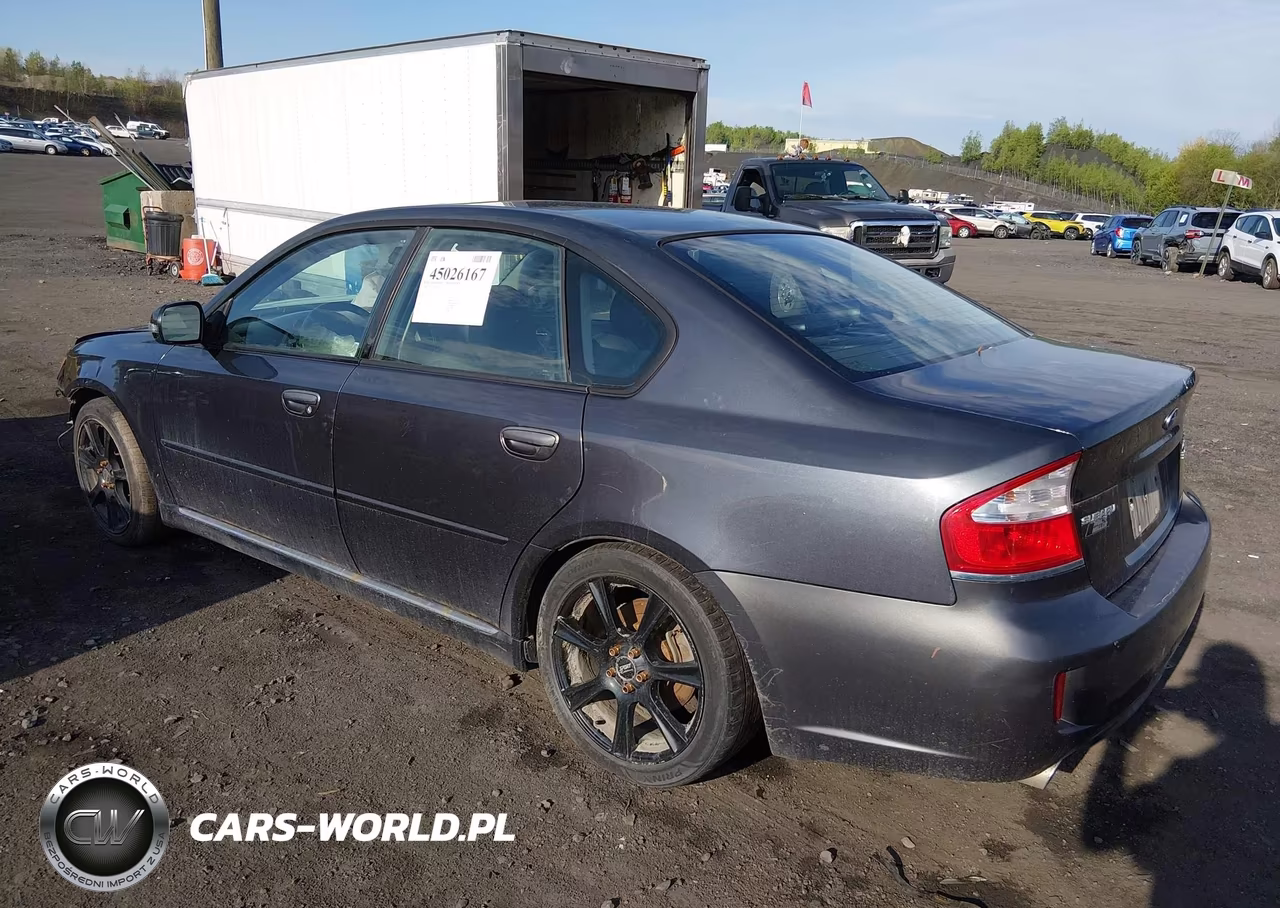 2009 Subaru Legacy 3.0R Limited VIN:4S3BL856494211557 - 3