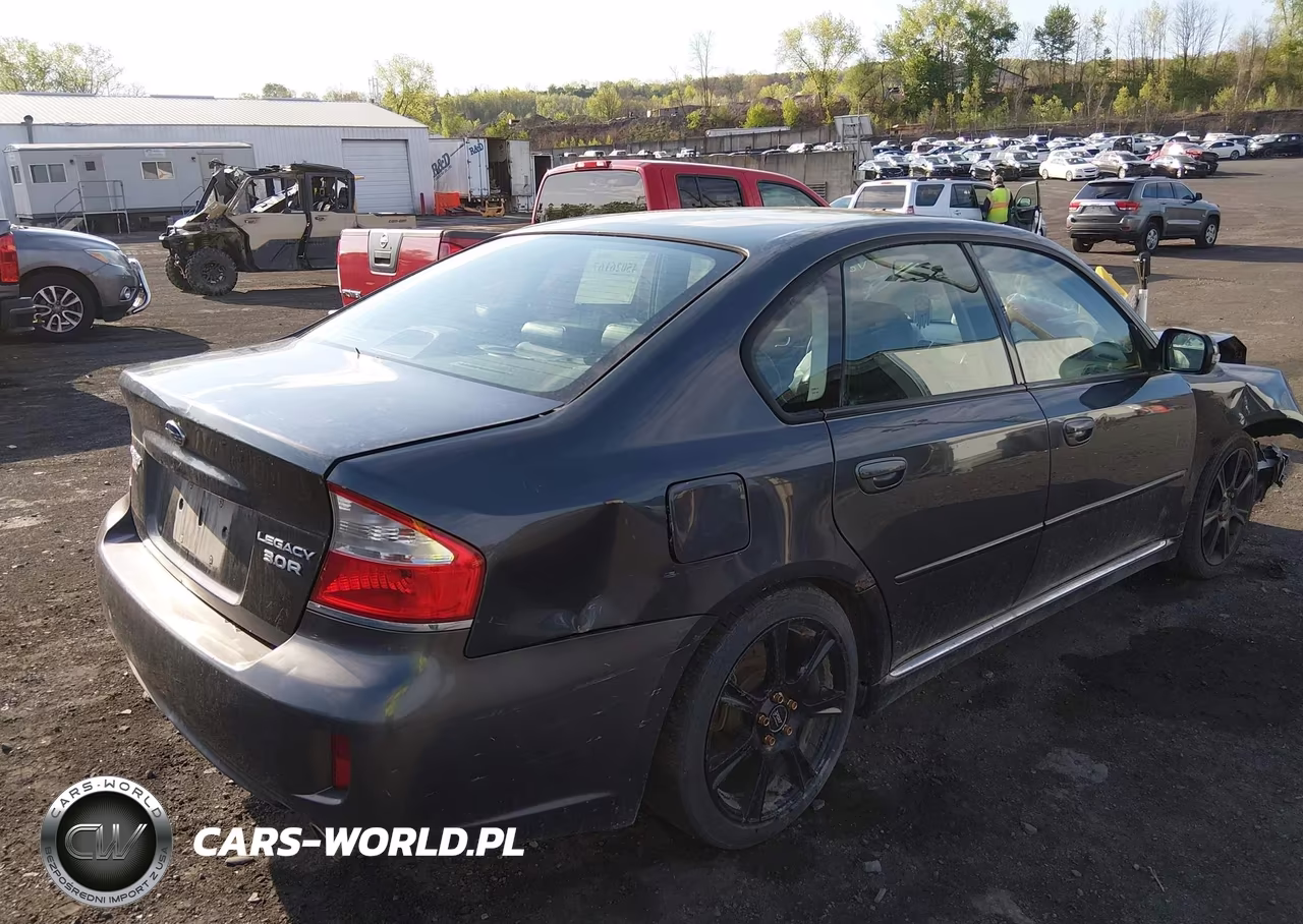 2009 Subaru Legacy 3.0R Limited VIN:4S3BL856494211557 - 4