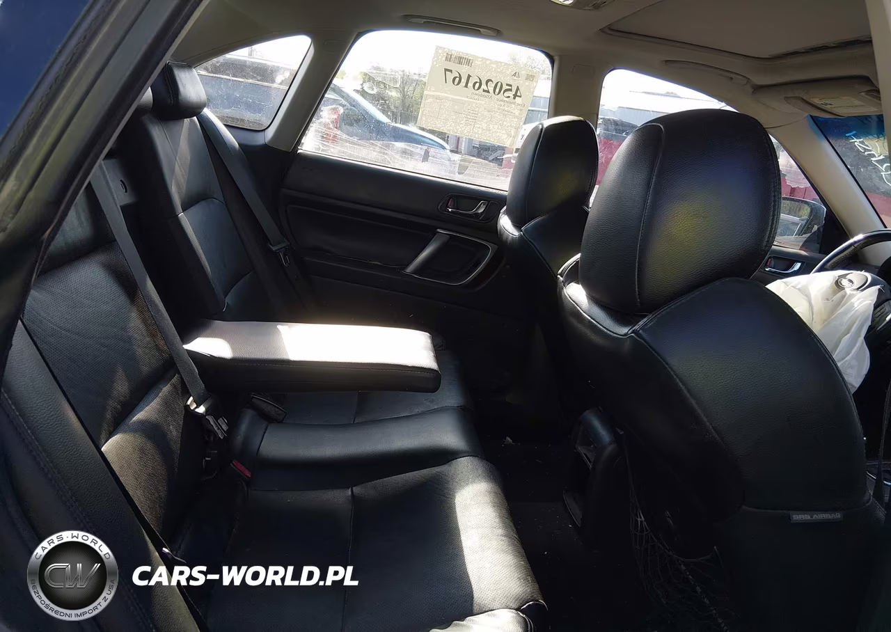 2009 Subaru Legacy 3.0R Limited VIN:4S3BL856494211557 - 8