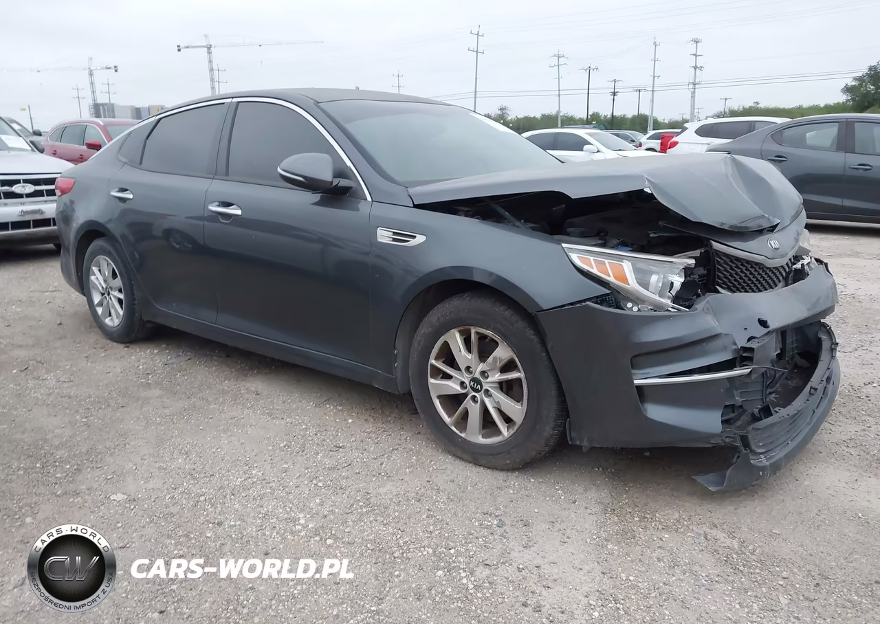 2016 Kia Optima Lx
