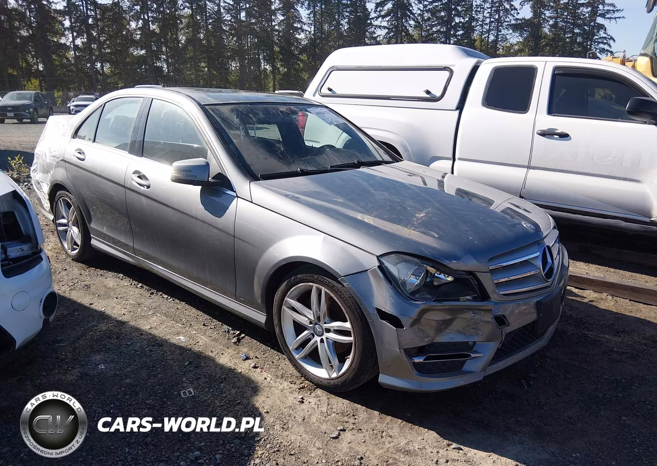 2013 Mercedes-Benz C 250 Sport – zdjęcie 1 z 20