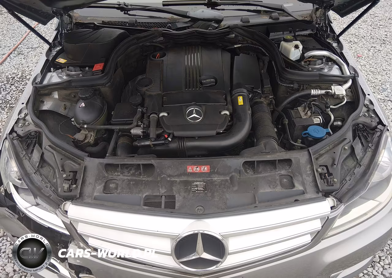 2013 Mercedes-Benz C 250 Sport VIN:WDDGF4HB6DR266012 - 10