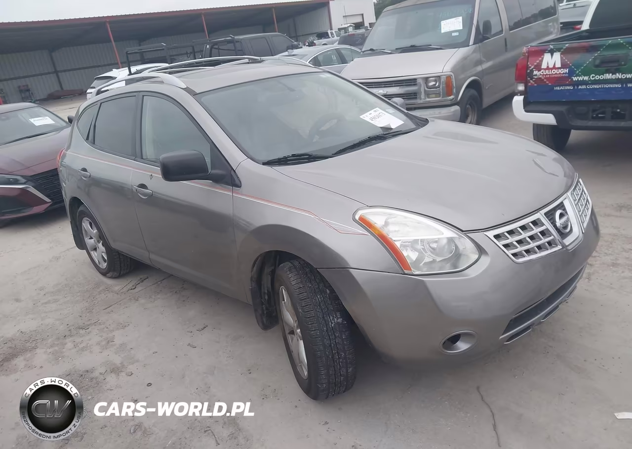 2009 Nissan Rogue Sl